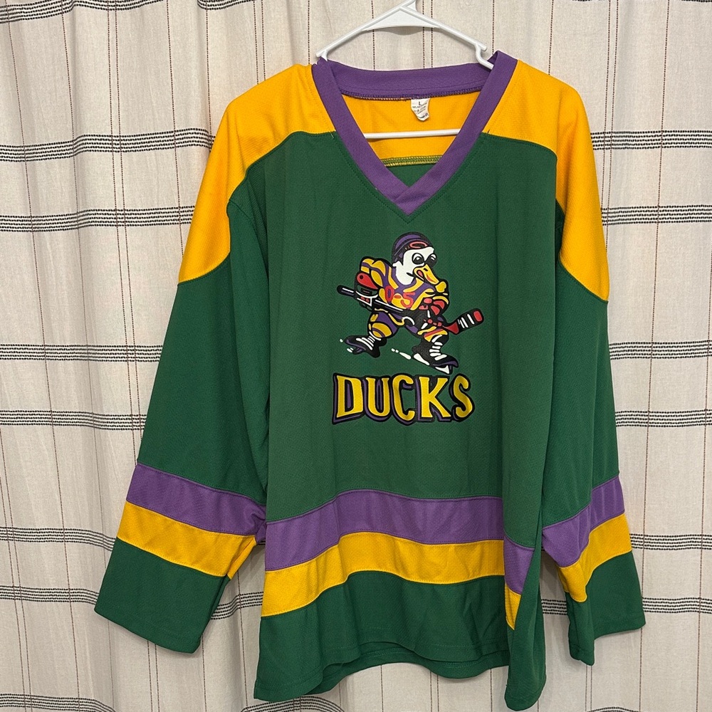 Mighty Ducks Hockey Jersey Portman